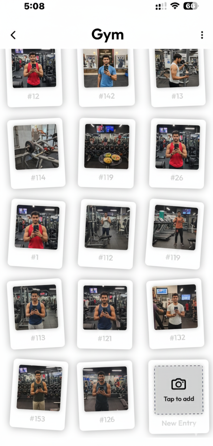 Mysafar Grid View