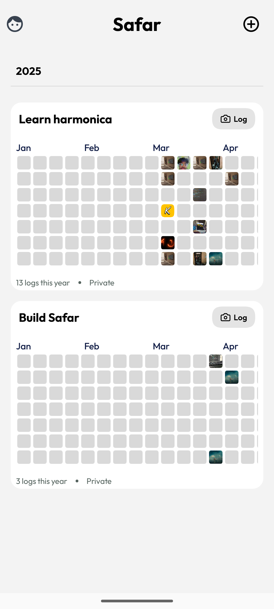 Safar App Screenshot